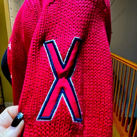 A/X Armani Exchange | Vtg 90’ | Embroidered Logo | 100%Cot |?Red | Sz - XS | - Picture 7 of 11